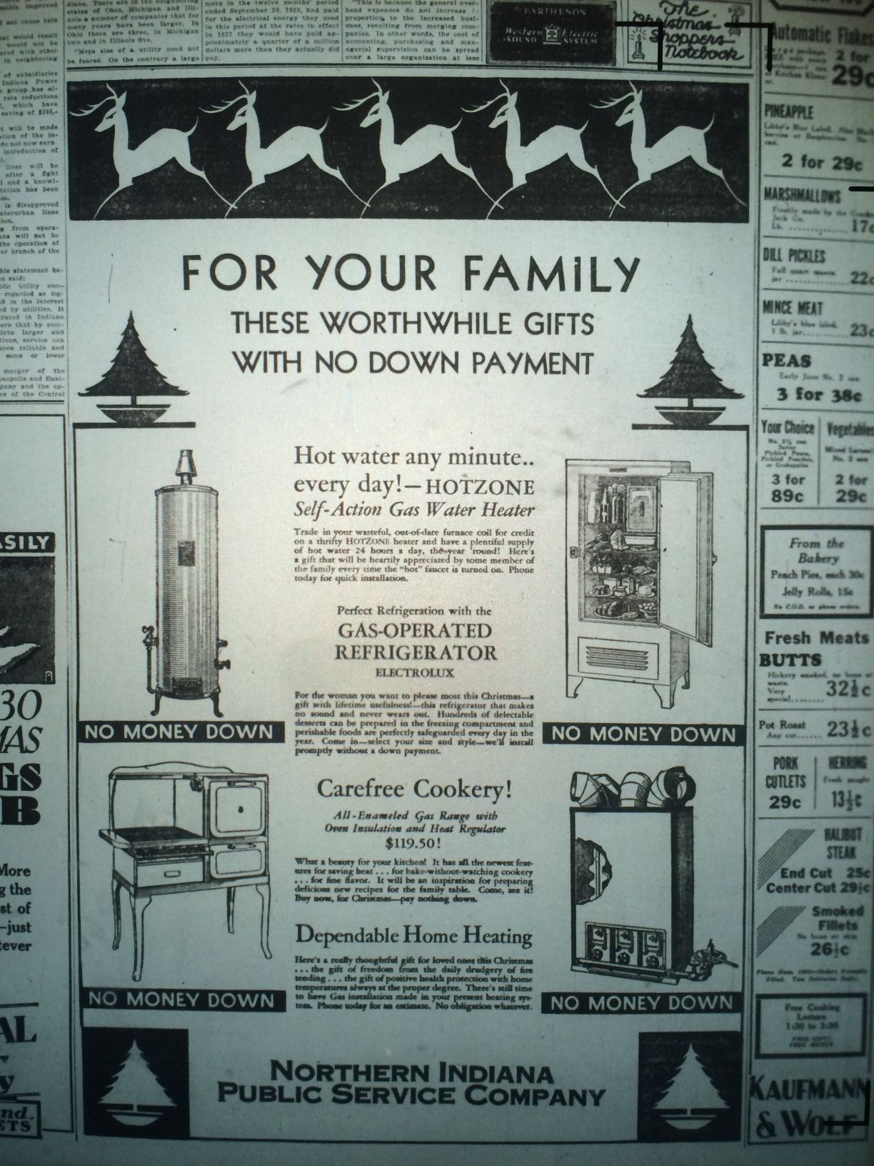 Christmas 1929